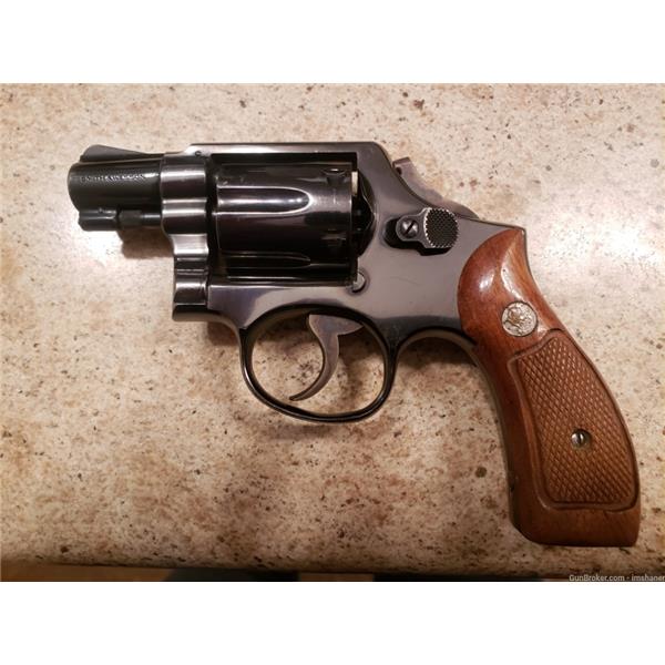 .38 Spl. Smith & Wesson / S&W model 10-5 2 inch " barrel