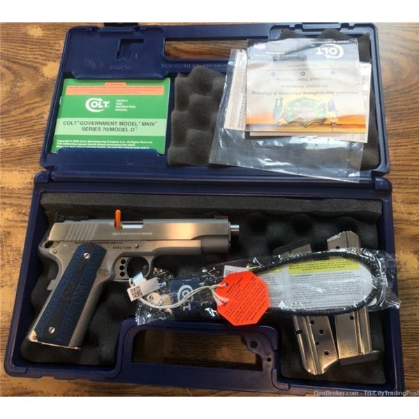 GOLD CUP LITE Colt Gold Cup Trophy Lite .38 Super O5073GCL 5 inch " barrel