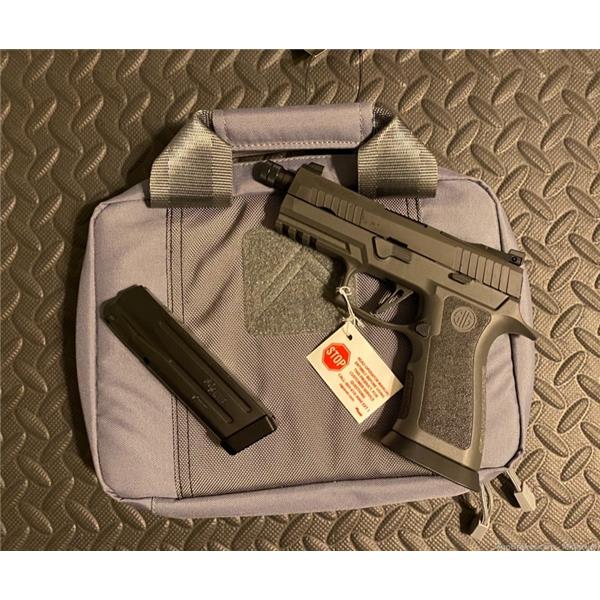 9mm Luger +P P320 X-Carry Sig Sauer SIG LEGION! Buy now includes shipping and 250 rounds of ammo! 5 inch " barrel