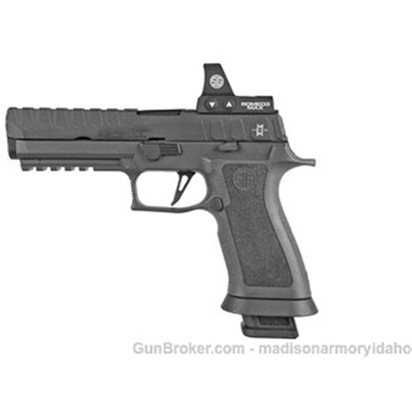 9mm Luger P320X5 Sig Sauer P320 X5 MAX MICHEL 21rd NEW! No CC Fees 320X5-9-MAXM 798681641925 5 inch " barrel