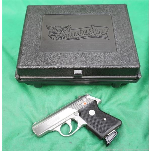 Other Model .380 ACP American Arms Inc. Eagle 380 380acp Walther PPK Stainless Clone $.01 Start