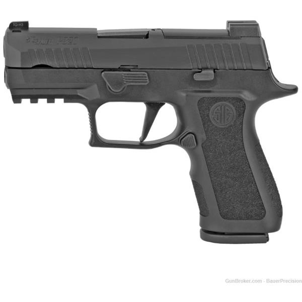 9mm Luger Sig Sauer P320 X-Compact 9MM 3.6" Barrel 15 Rds Optics cut 320XC-9-BXR3-R2 798681618248