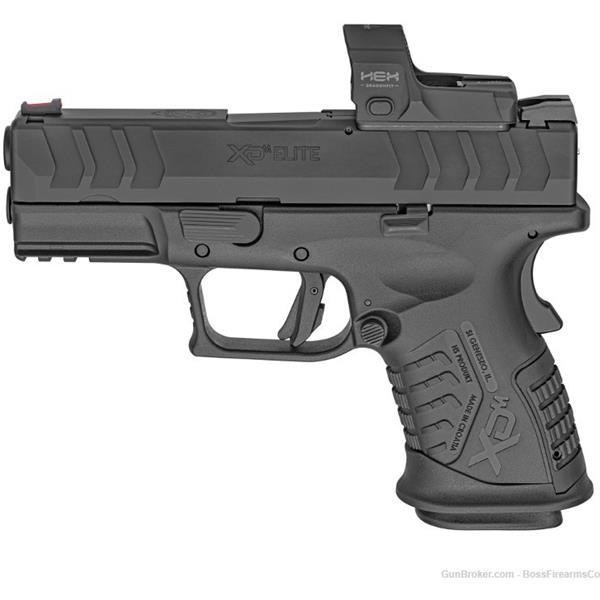 Springfield Armory XDM Elite Compact OSP 10mm Semi-Auto Pistol w Hex Dragonfly RDS 706397952716 XDME93810CBHCOSPD