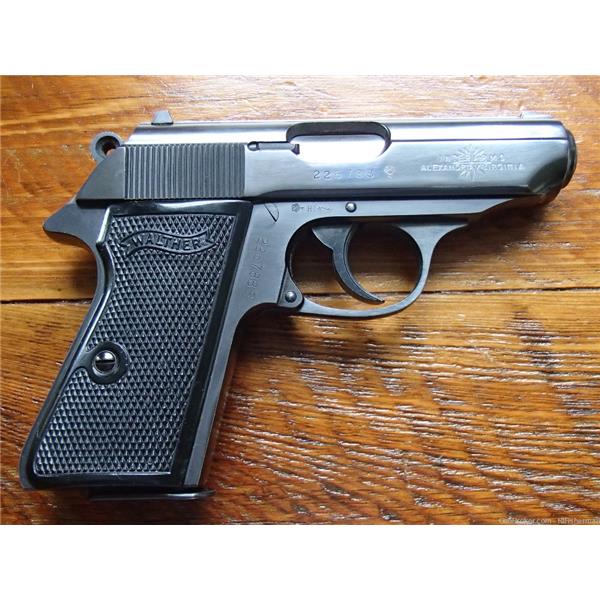 7.62x25 Walther Arms PPK/S 3 inch " barrel