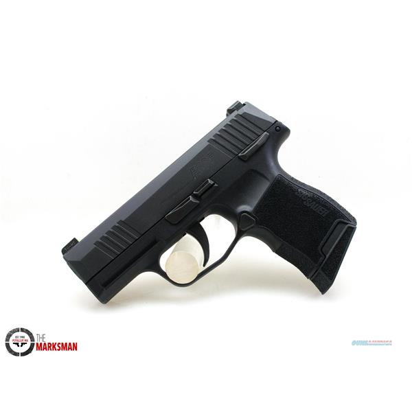 9mm Luger Sig Sauer P365, 9mm, XRAY3 Day/Night Tritium Sights, Manual Safety NEW 3659BXR3MS 365-9-BXR3-MS