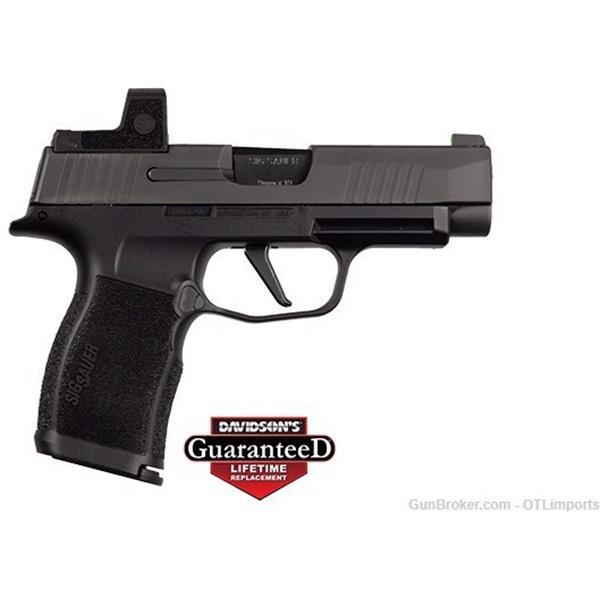 9mm Luger Sig Sauer P365 XL RXZ with 2 Magazines (12rd) and Lifetime Warranty 798681622719 4 inch " barrel