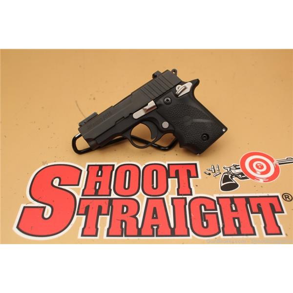 .380 ACP Sig Sauer P238 .380ACP 2.7" NoCCFees 2 inch " barrel