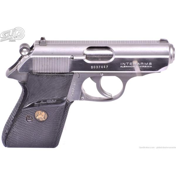 Walther Arms PPK/S .380 ACP