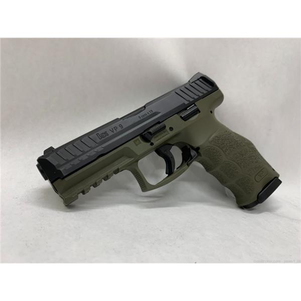 9mm Luger Heckler & Koch / H&K HK VP9 two tone NO CC FEE! NR! 3 inch " barrel