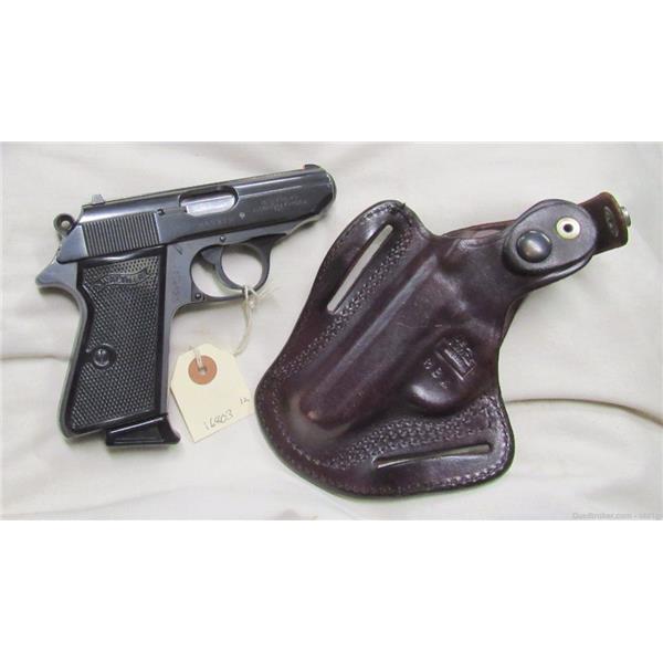 Walther Arms PPK/S .380 ACP West German With Holster .01 NO RESERVE 16803