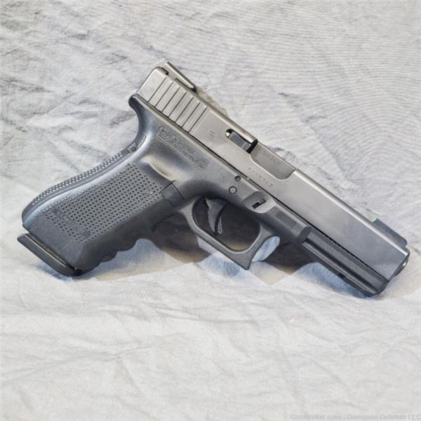 G22 GEN4 Glock 22 Gen 4 pistol .40 S&W with box, sights, backstraps No Reserve! inch " barrel