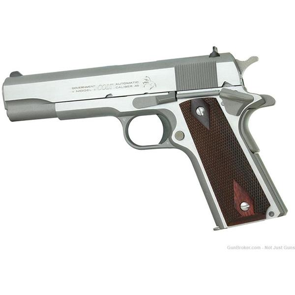 .45 ACP Colt's Manufacturing, 1911 Classic, Government Model, 45ACP, 5" Barrel, 7Rd 098289112224 O1911C-SS