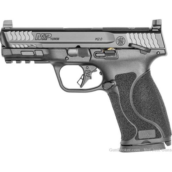 M&P M2.0 Optic Ready Smith & Wesson / S&W M&P10 10mm Auto 4.0" 15+1, Manual Safety 022188885644 13390