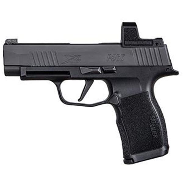 Sig Sauer P365 XL 9mm Luger 3.70" Barrel 12+1 Black Nitron Stainless Steel Polymer Grip RomeoZero 798681622719