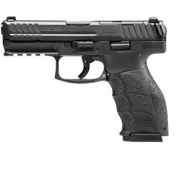 HK Heckler & Koch, VP9, Semi-Automatic, 9MM, 4.1" Barrel, 10+1 Round, Black 642230260184