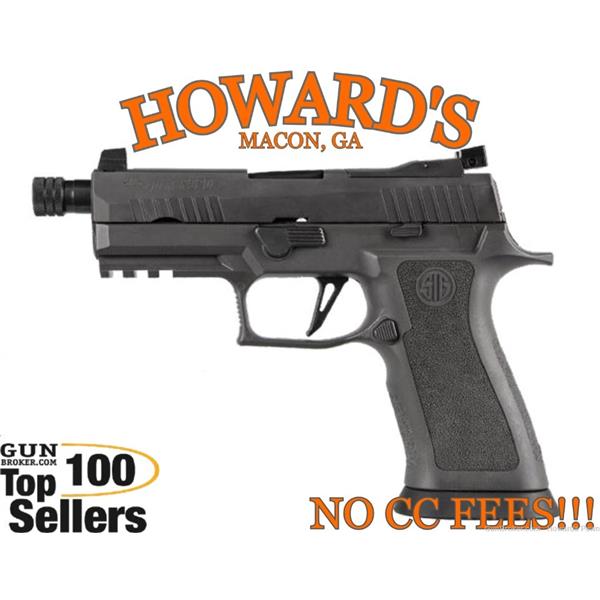 9mm Luger Sig Sauer P320 X-Carry Legion 4.6” TB 17+1 NIB 798681646432 320XCA-9-LEGION-TB-R2