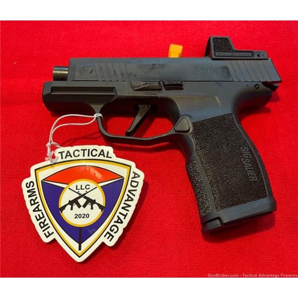 9mm Luger SIG SAUER P365X RXZ 9MM 3.1'' 10-RD SEMI-AUTO PISTOL 798681628704