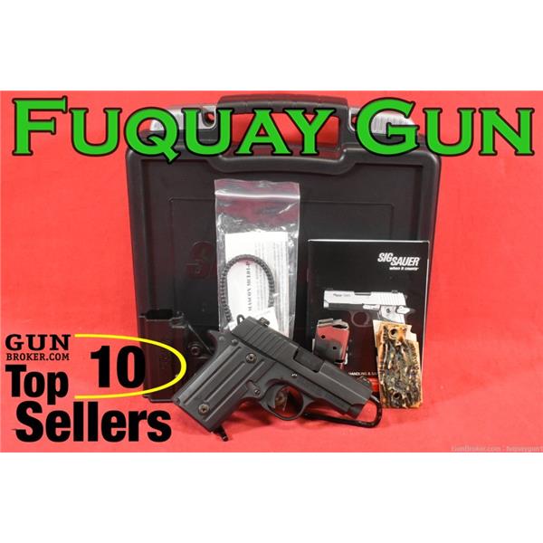 P238 Used Sig Sauer .380 ACP 3-Dot Night Sights Micro Compact 238-380-sports12 798681439867 T68363