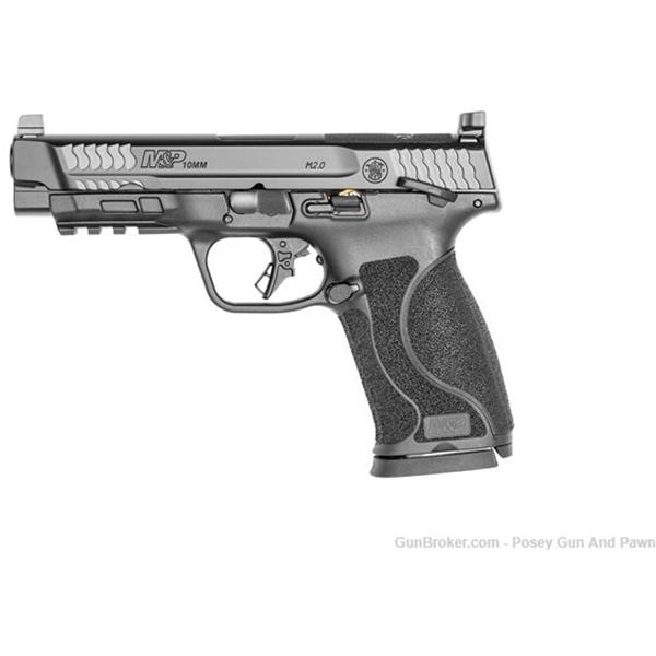 Other Model Smith & Wesson / S&W SMITH WESSON M&P 10MM M2.0 4.6" TS 15+1 | OPTICS READY 10 mm 13388 022188885620 5 inch " barrel