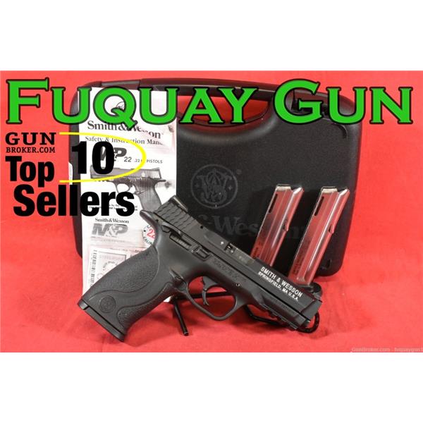 .22 LR Smith & Wesson / S&W and M&P22 .22LR Threaded Barrel 10RD Capacity Walther Made T68405