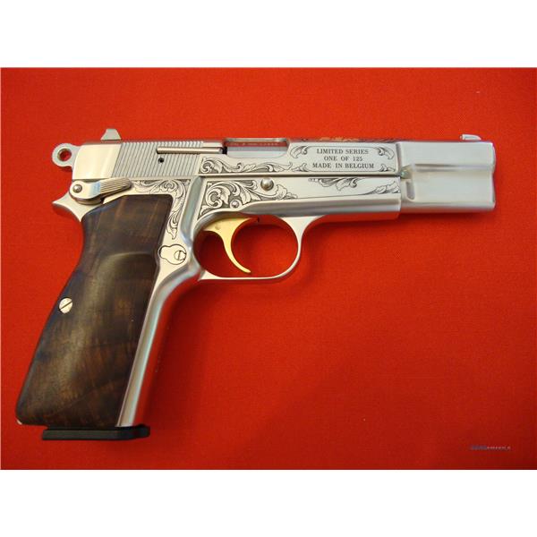 9mm Luger ********RARE******** BROWNING HI-POWER 125TH ANNIVERSARY 9MM *****************NEW IN BOX************************************************