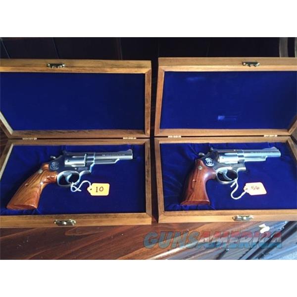 .357 Magnum Smith and Wesson Model 66-1 VIRGINIA STATE POLICE 50th Anniversary Commemorative