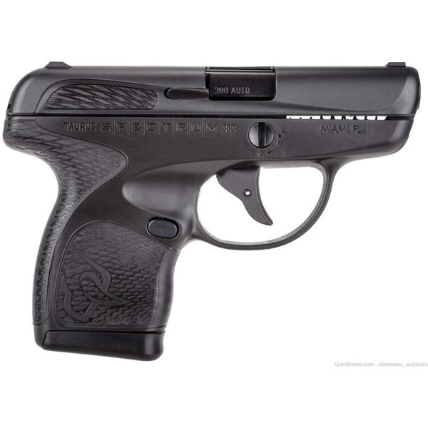 .380 ACP Taurus 1-007031101 Spectrum 380 2.80" 6+1 Matte Black 2 inch " barrel