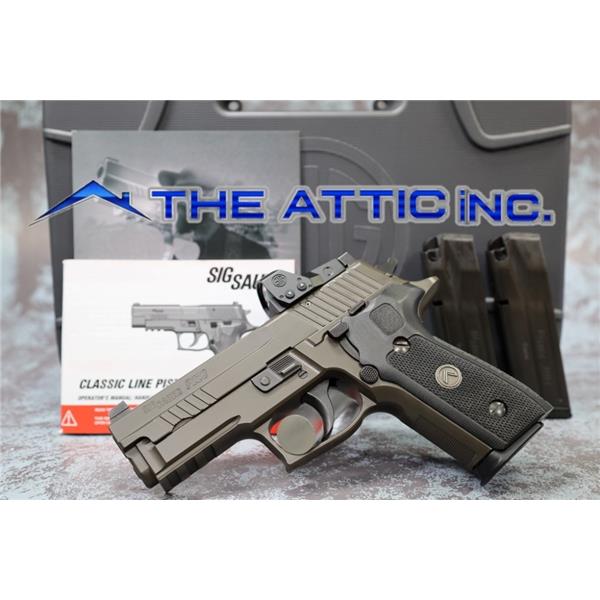 9mm Luger P226 SIG SAUER P229 LEGION 9MM NEW IN BOX E29R-9-LEGION-RXP