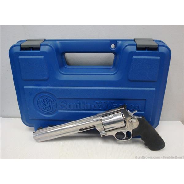 .500 S&W Smith & Wesson / 500 Revolver 8.375