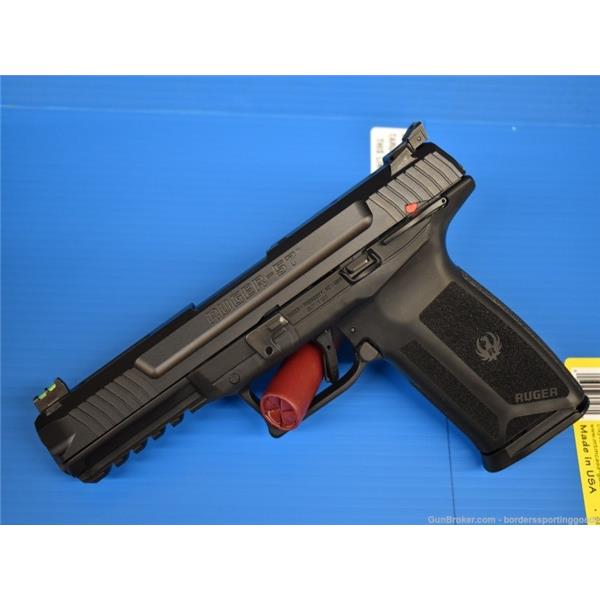 Ruger / Sturm, & Co. RUGER 57 5.7x28mm 4.94" 20+1 w/case-(2) 20 round mags PENNY/NR 4 inch " barrel