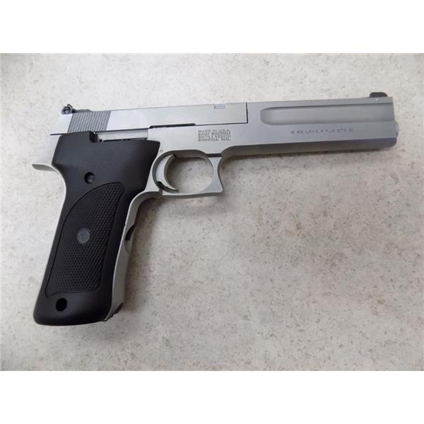 Smith & Wesson Stainless Steel Model 2206 S&W Line of Fun .22’s Ad & Price 