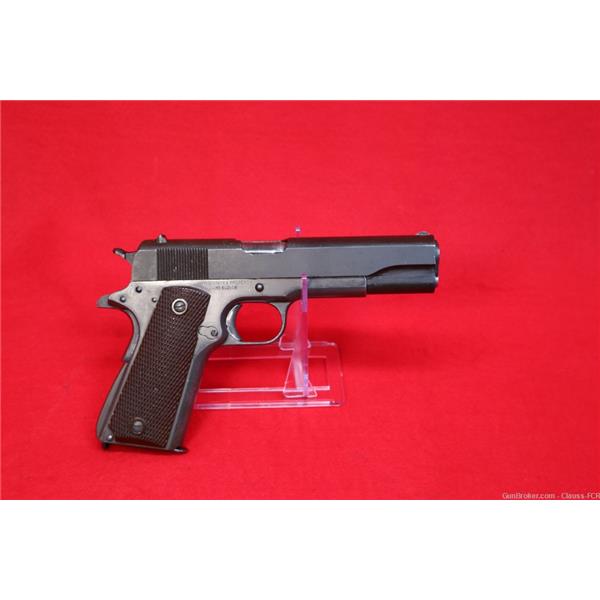 value of 1945 remington rand 1911a1 pistol