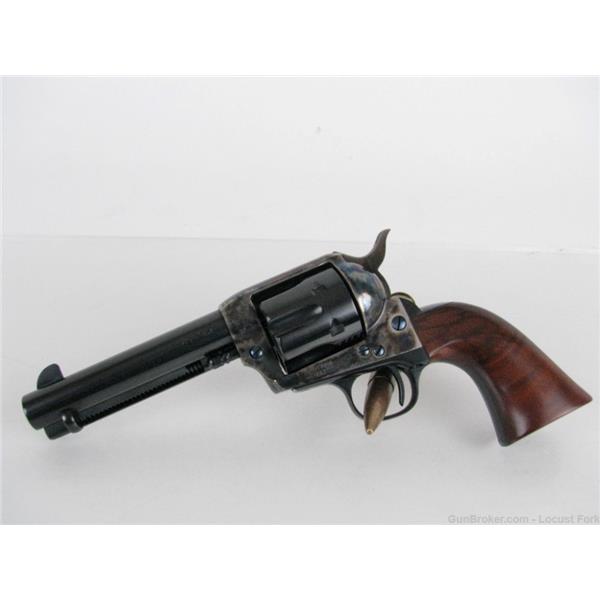 .45 Colt Uberti Cimarron Model P 1873 Single Action Revolver 45 Case Color NICE Molher 1465-3