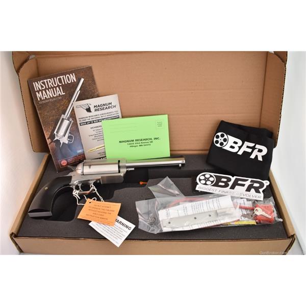 .500 S&W Magnum Research BFR Lipseys Exclusive 500 Mag 5.75