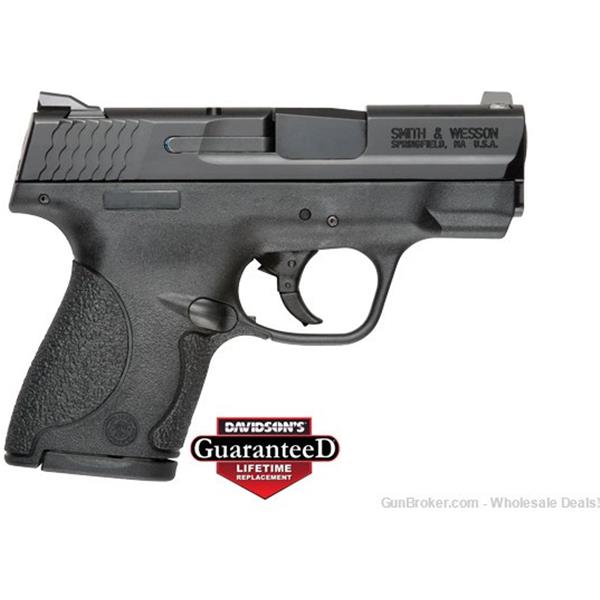 9mm Luger M&P 9 Shield Smith & Wesson / S&W Smith&Wesson SW MP9 180021 With TS Thumb Safety NO BOX 2 Mag 022188147216 3 inch " barrel