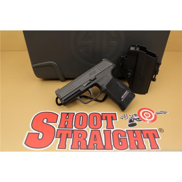 9mm Luger Sig Sauer P365 3" w/Box NoCCFees 3 inch " barrel