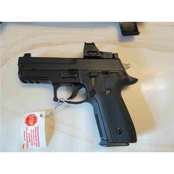 9mm Luger Sig Sauer P229 Legion Black 3.9" DA/SA Romeo1Pro G10 3-15rd NEW 798681629435 4 inch " barrel WE29R-9-LEGION-RXP