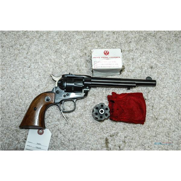 .22 Long Rifle Ruger Single Six Mfg 1961 22 LR/Mag