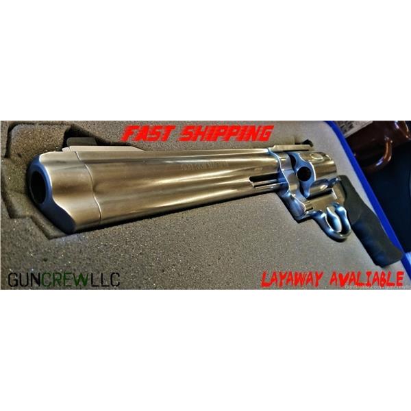 .500 S&W S&W500 Smith & Wesson / 163500 500S&W 500Mag 500 Mag Magnum 8" Comp SS Layaway