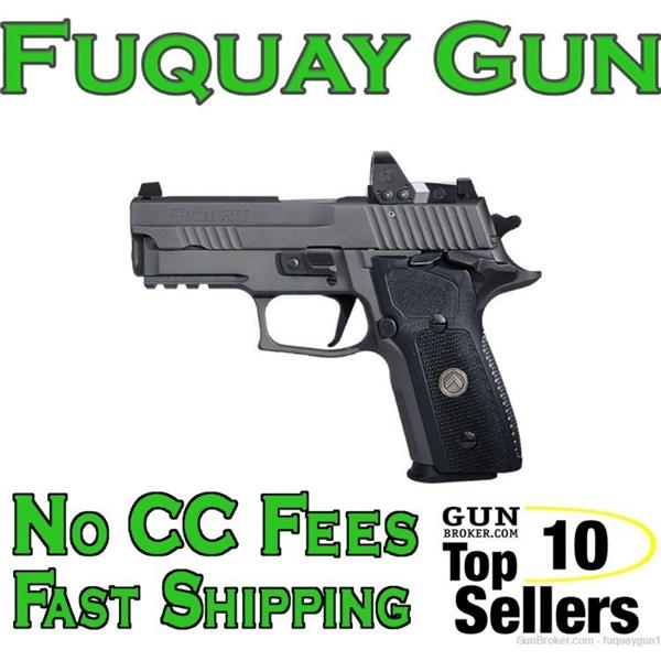 9mm Luger Sig Sauer P229 Legion RXP Compact SAO + ROMEO1PRO Red Dot 3.9" 15+1 NIB 798681626663 QP E29R-9-LEGION-SAO-RXP