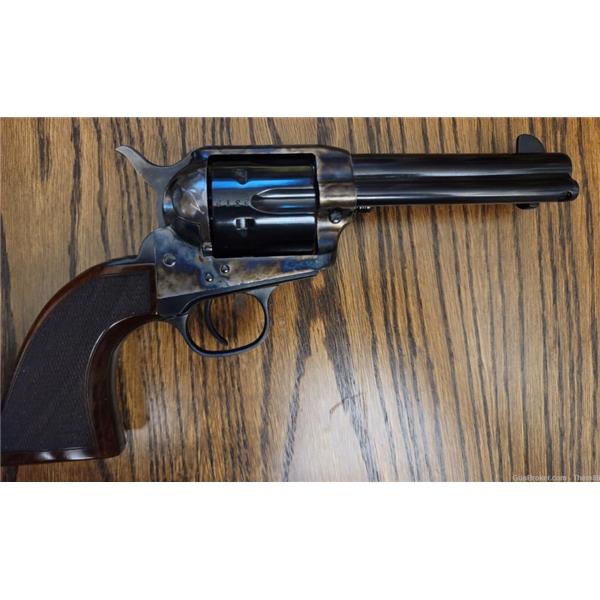 .45 Colt 1873 Cattleman El Patr??n NM Blue Uberti Patron 45 Revolver
