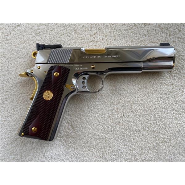 1911 Gold Cup Trophy Colt Hi-Polish Accents Crowned Barrel .45 ACP 5 inch " barrel 05070X