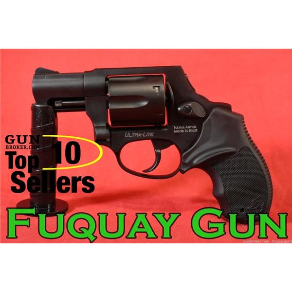.38 Special +P 856 Ultra Lite Taurus Light Special+P 6RD 2" BBL Matte Black 2-856021ULCH 725327617501 T68819
