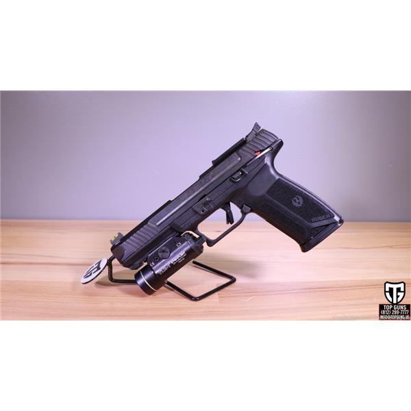 Ruger / Sturm, & Co. Ruger-57 w/ TRL-1 Holster 5.7x28mm 4.94" 20+1 (16401) 5.7 736676164011