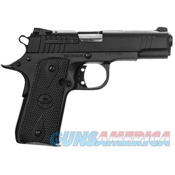 .380 (all) ARMSCOR-ROCK ISLAND ARMORY Rock Island Baby GI Standard CS 380 ACP 3.75" 7+1 Black Parkerized NEW (51912)