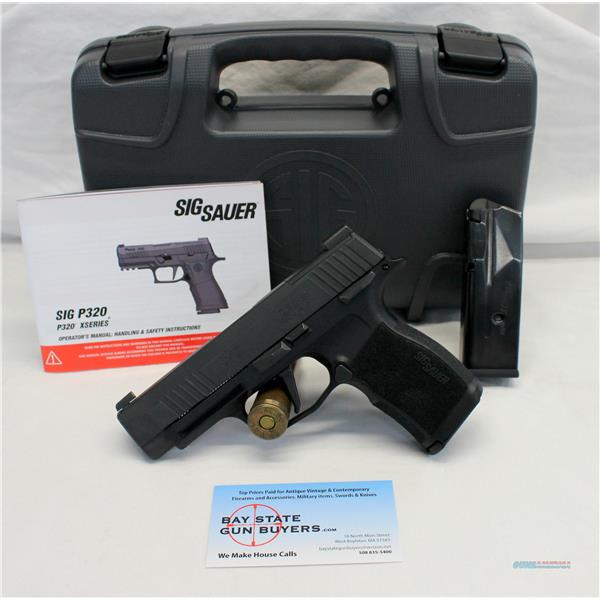 9mm Luger Sig Sauer P365XL semi-automatic pistol ~ Box, Manual CONCEAL CARRY OPTION