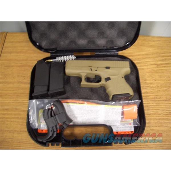 9mm Luger GLOCK INC 26 GEN 4 FDE IN 9MM G26