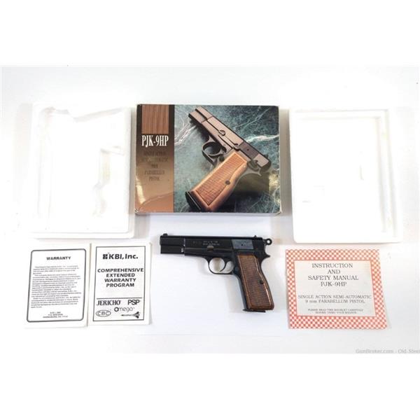 9mm Luger Hungary FEMARU FEG PJK-9HP 9MM NIB No FN Browning Hi Power OSGEM1953