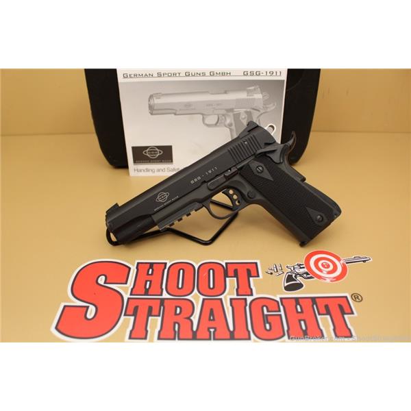 Other Model .22 LR German Sport Guns / GSG Shooting GSG1911 .22LR 5" w/Box NoCCFees 5 inch " barrel