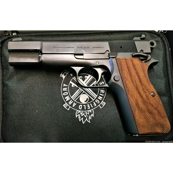 9mm Luger Springfield Armory SA-35 SA35 NOT Browning Hi-Power HiPower NEW Layaway